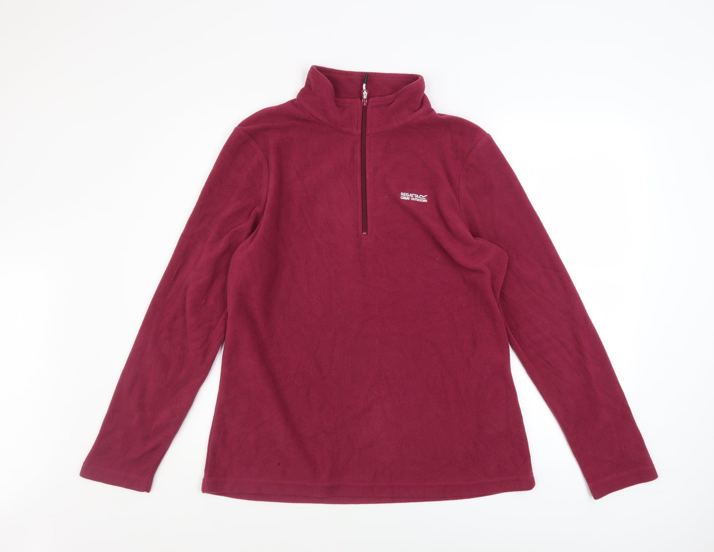 Womens UK Size 14 Regatta Red Pullover Sweatshirt