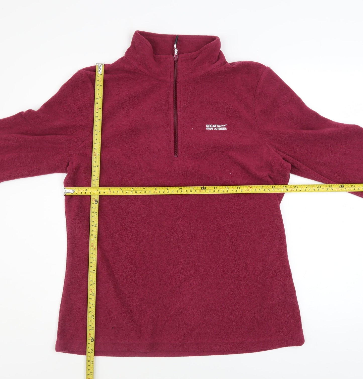 Womens UK Size 14 Regatta Red Pullover Sweatshirt