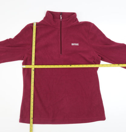 Womens UK Size 14 Regatta Red Pullover Sweatshirt