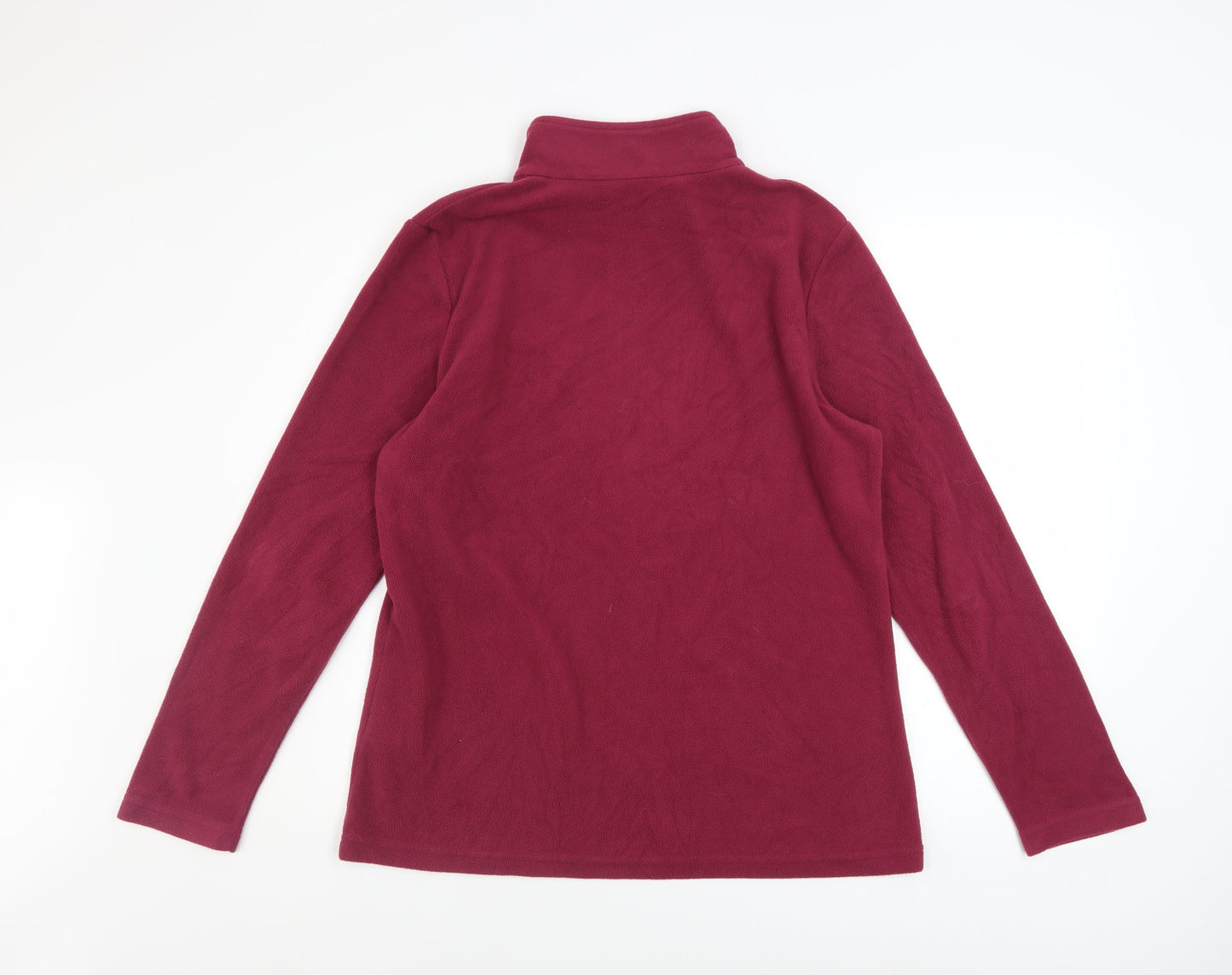 Womens UK Size 14 Regatta Red Pullover Sweatshirt