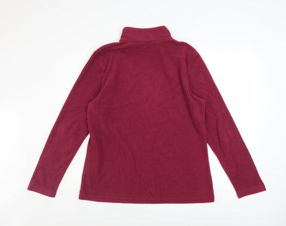 Womens UK Size 14 Regatta Red Pullover Sweatshirt