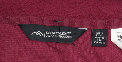 Womens UK Size 14 Regatta Red Pullover Sweatshirt