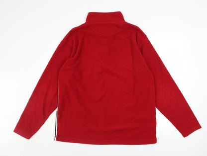 Mens UK Size L Peter Storm Red Pullover Sweatshirt