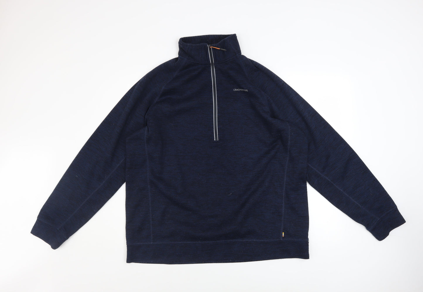 Mens UK Size XL Craghoppers Blue Pullover Sweatshirt