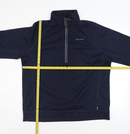 Mens UK Size XL Craghoppers Blue Pullover Sweatshirt