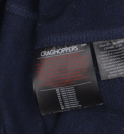 Mens UK Size XL Craghoppers Blue Pullover Sweatshirt
