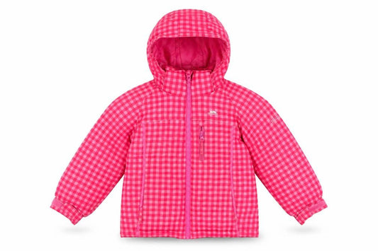 Girls UK Size 2-3 Years Trespass Pink Puffer Jacket