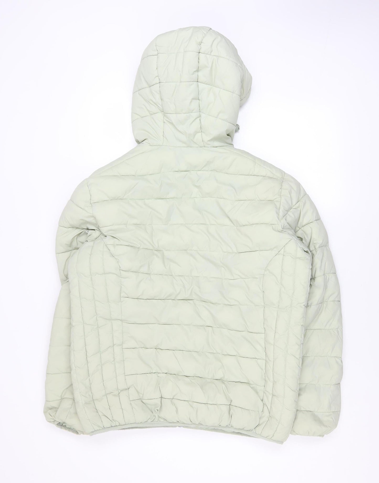 Womens UK Size 14 U.S. Polo Assn. Green Puffer Jacket