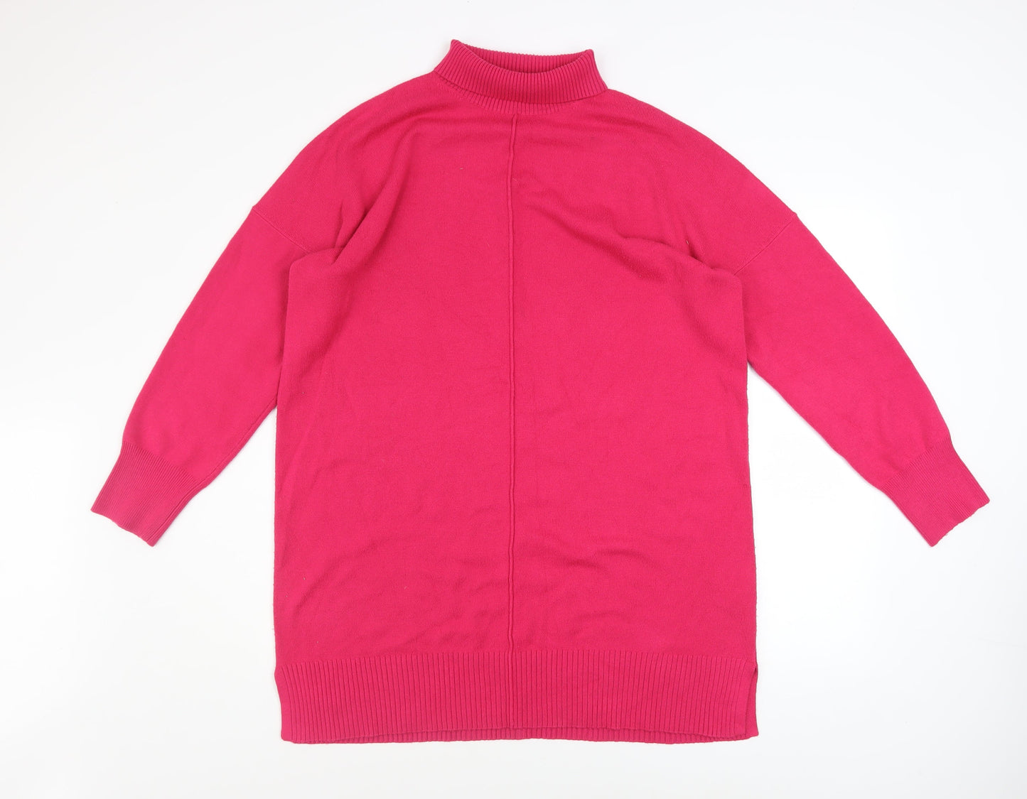 Womens UK Size M French Connection Pink Pullover Jumper