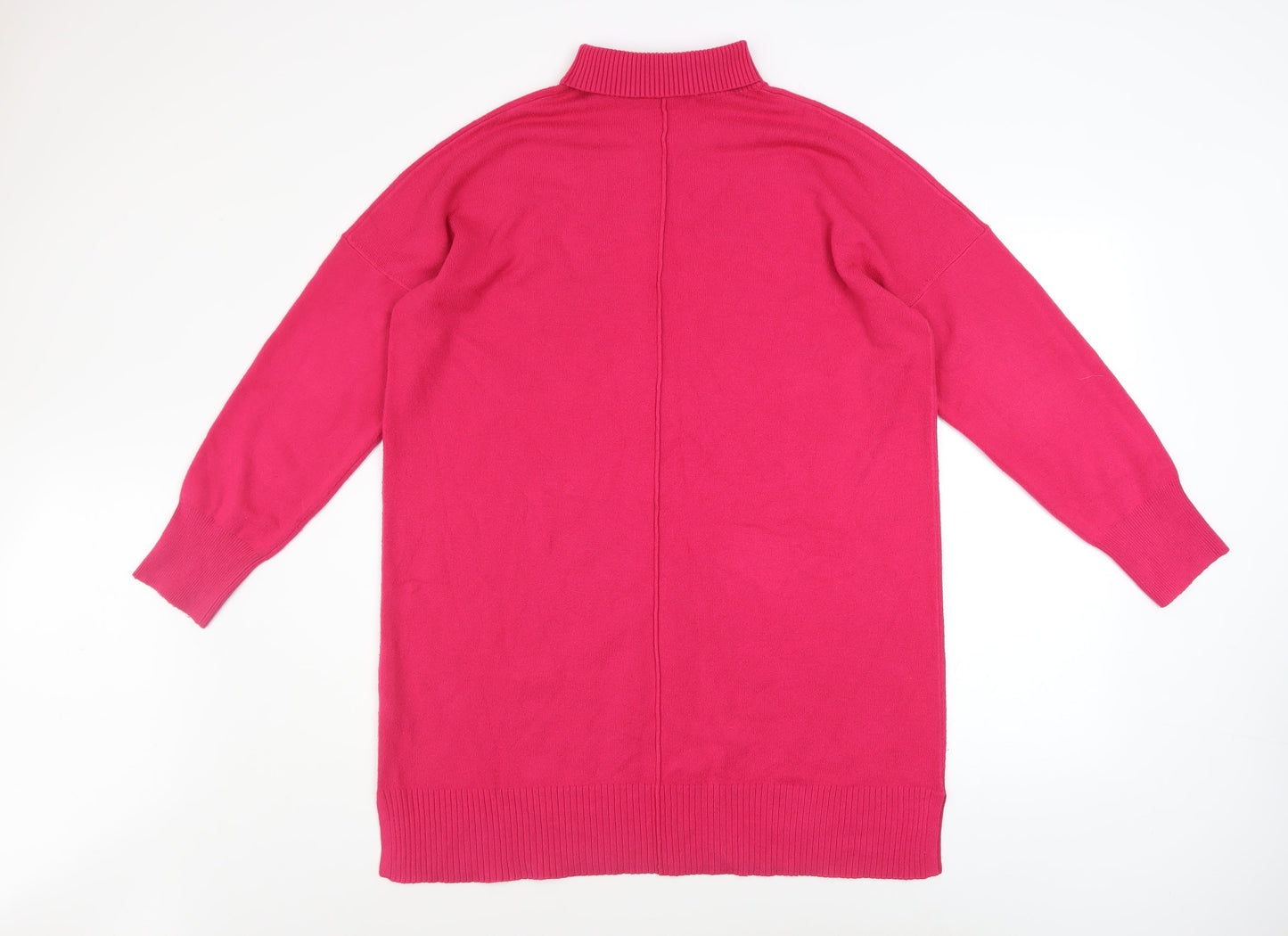 Womens UK Size M French Connection Pink Pullover Jumper