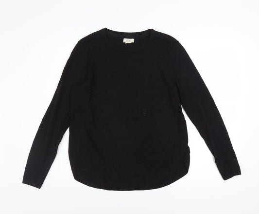 Womens UK Size 8 FatFace Black Pullover Jumper