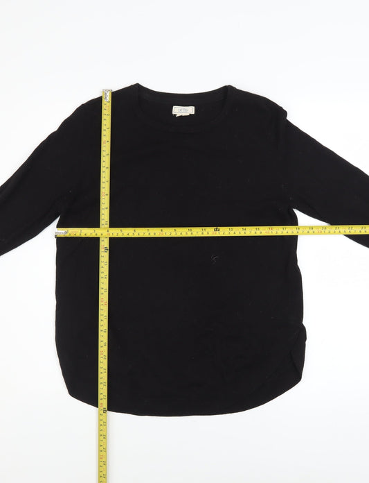 Womens UK Size 8 FatFace Black Pullover Jumper