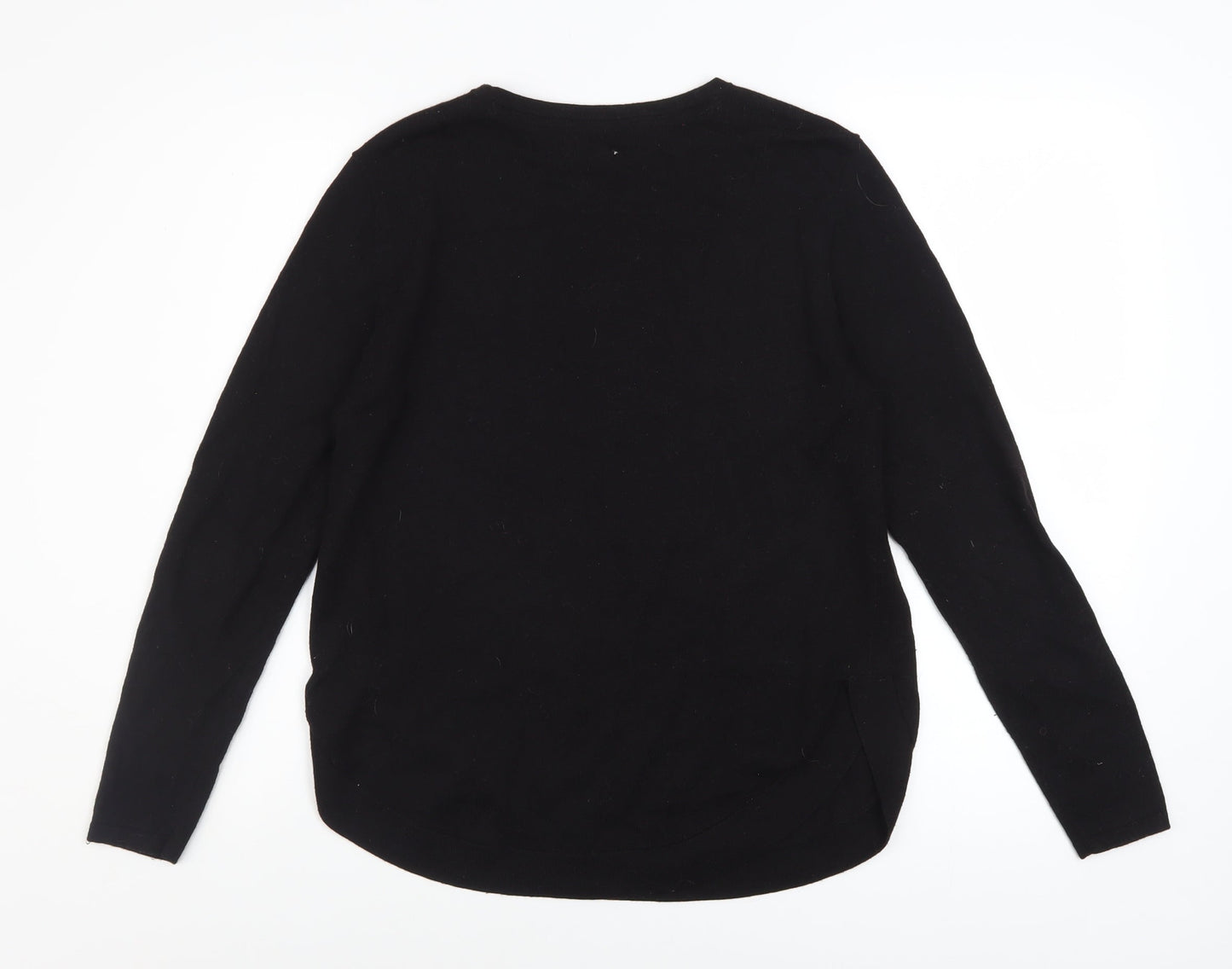 Womens UK Size 8 FatFace Black Pullover Jumper
