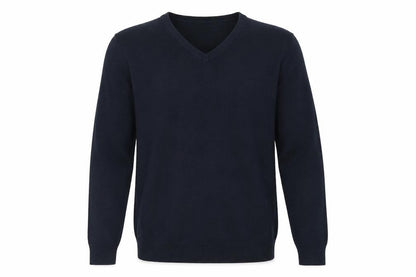 Mens UK Size S Marks and Spencer Blue Pullover Jumper