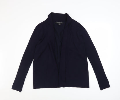 Womens UK Size M 89th & Madison Blue Cardigan Jumper