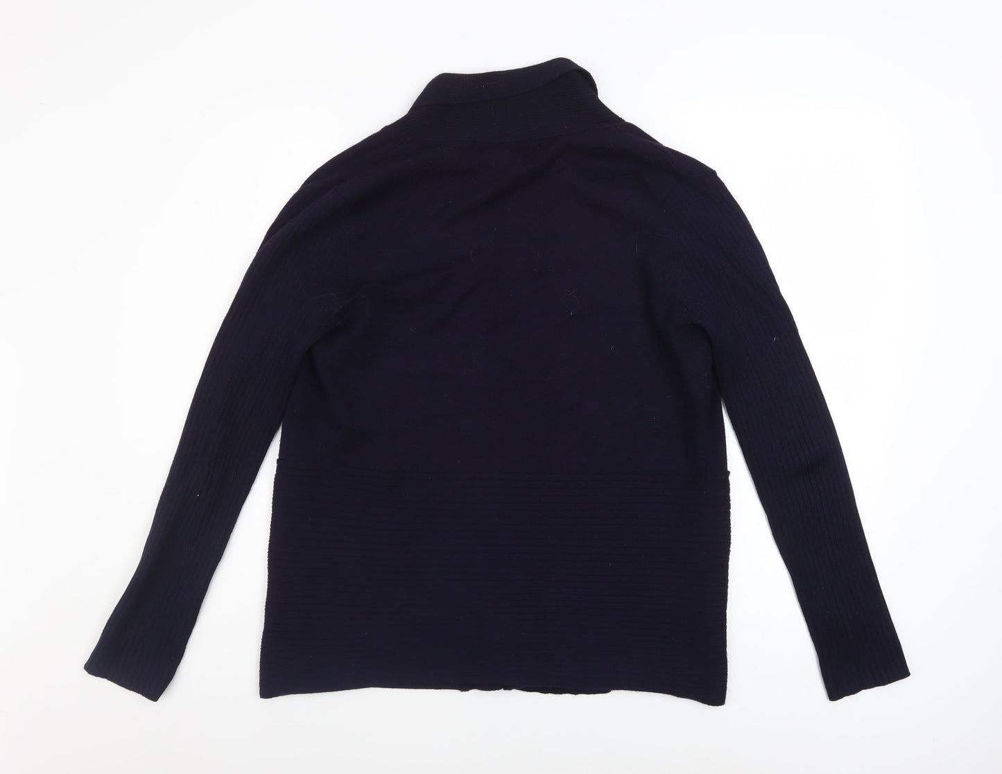 Womens UK Size M 89th & Madison Blue Cardigan Jumper
