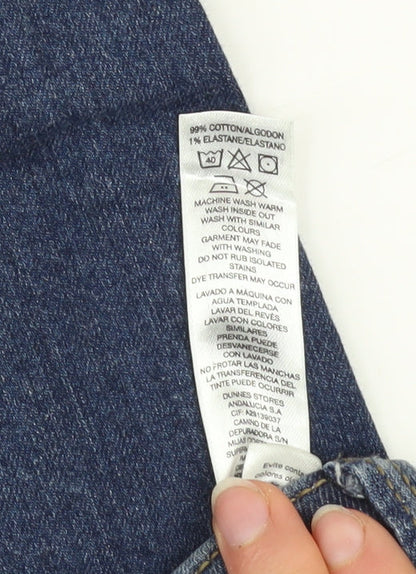 Womens UK Size 10 Dunnes Stores Slim Fit Skinny Blue Jeans