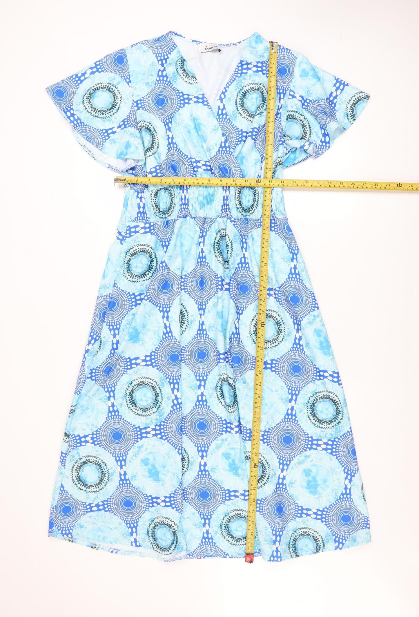 Womens UK Size S LUNA A-Line Dress