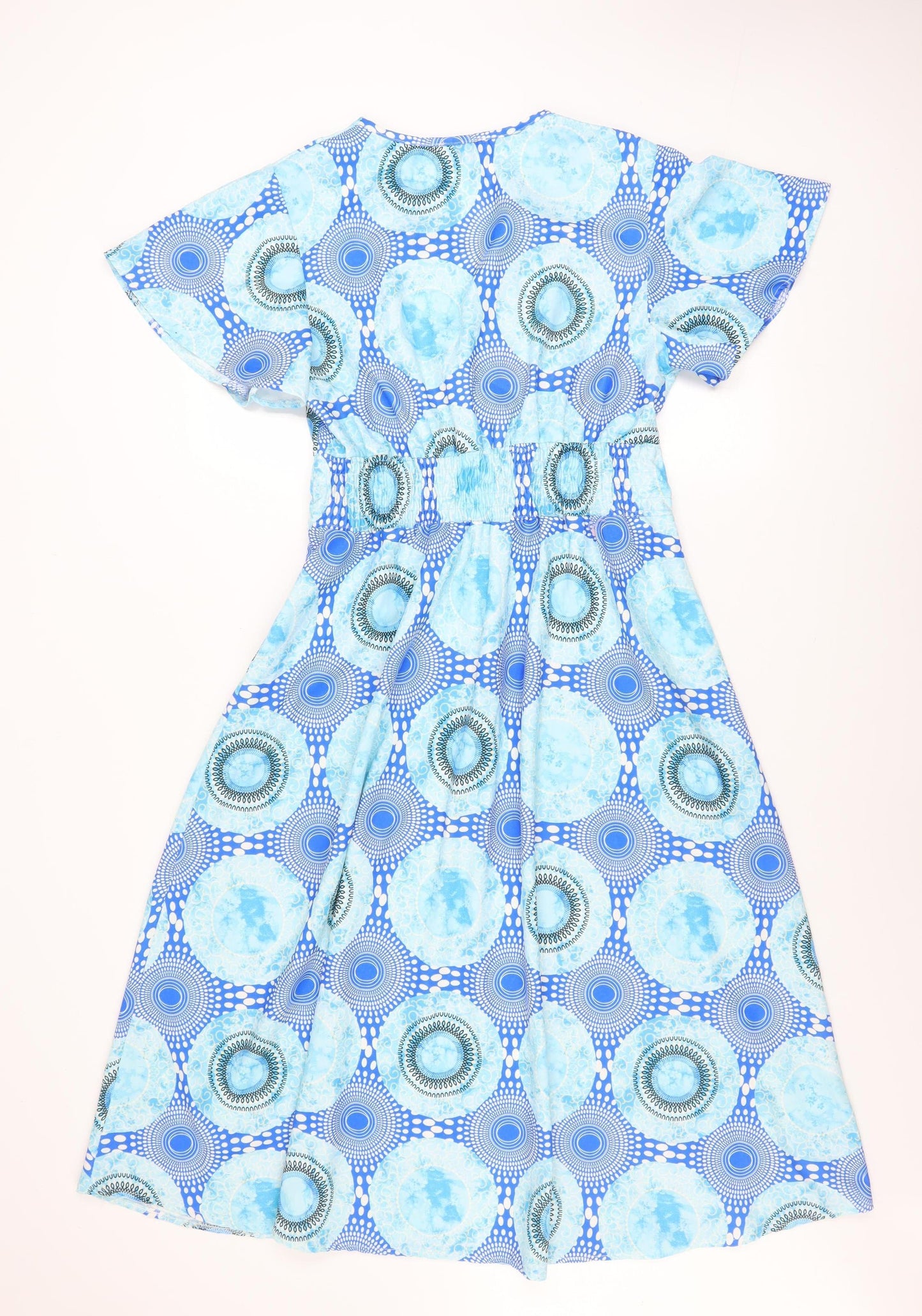 Womens UK Size S LUNA A-Line Dress