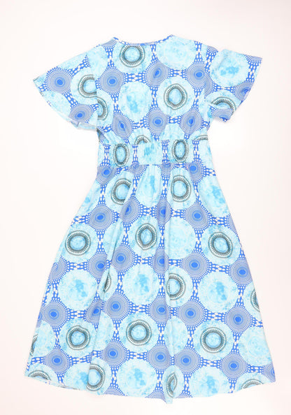 Womens UK Size S LUNA A-Line Dress