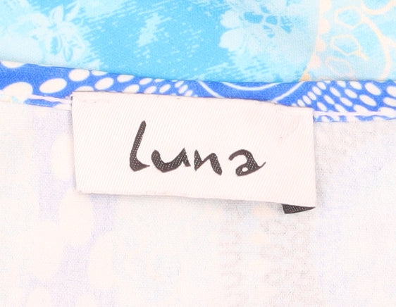 Womens UK Size S LUNA A-Line Dress