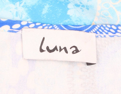 Womens UK Size S LUNA A-Line Dress
