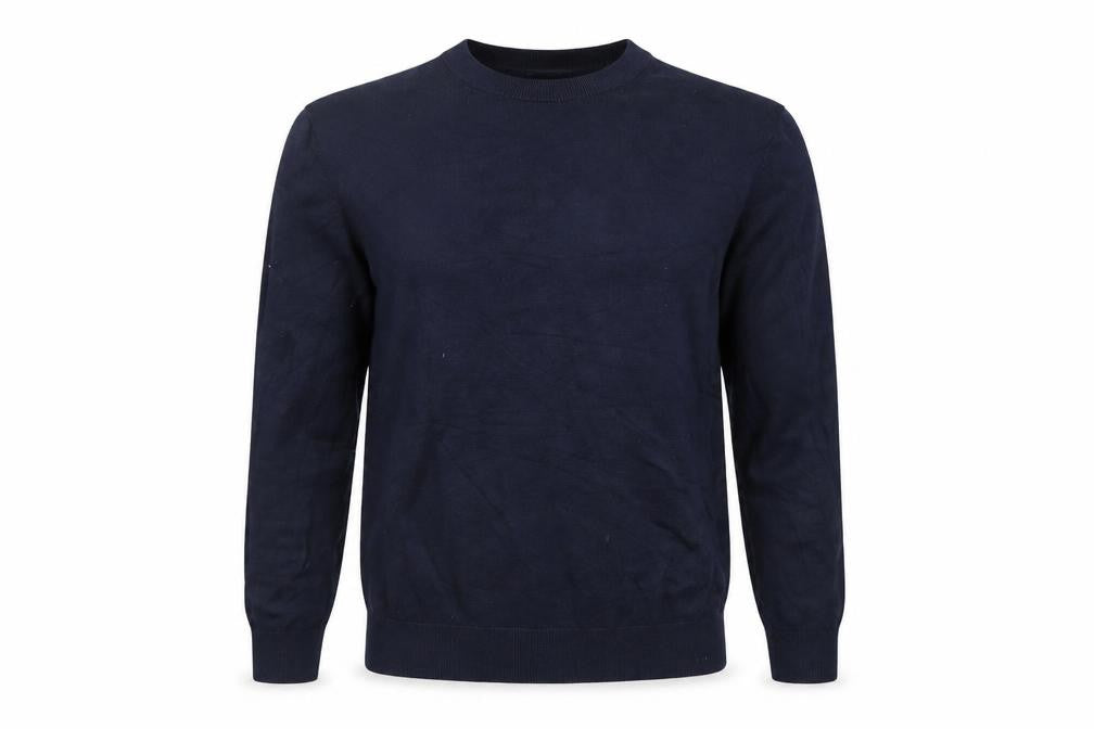 Mens UK Size XS H&M Blue Pullover Jumper