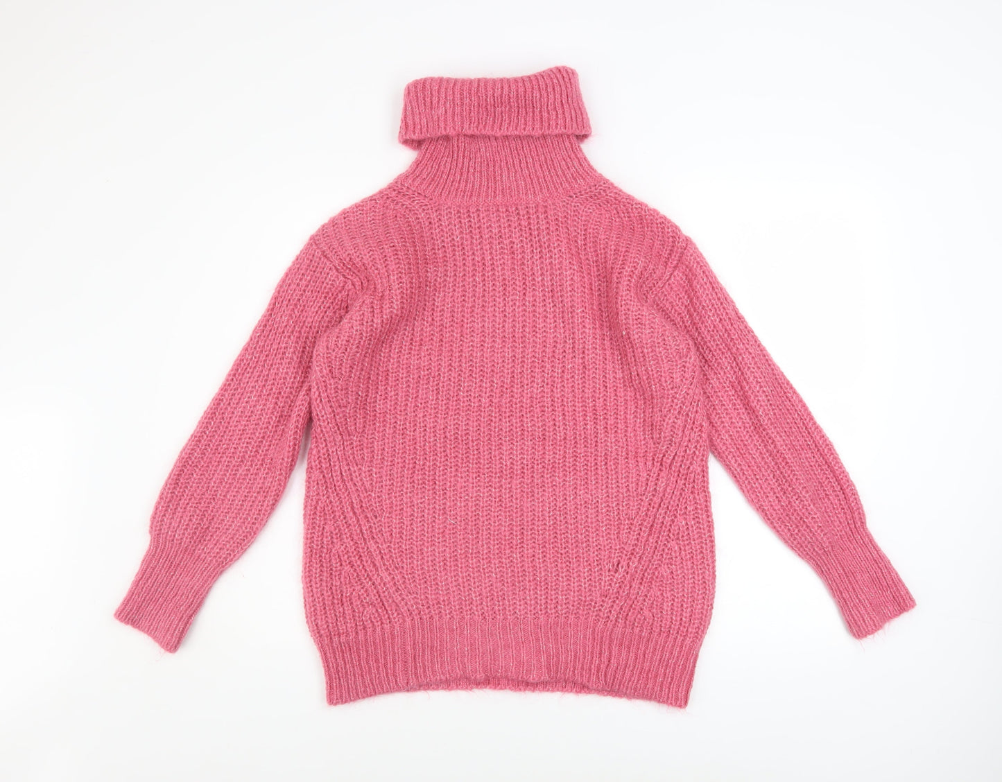 Womens UK Size 6 Marks and Spencer Pink Pullover Jumper