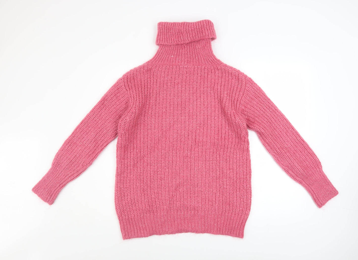 Womens UK Size 6 Marks and Spencer Pink Pullover Jumper