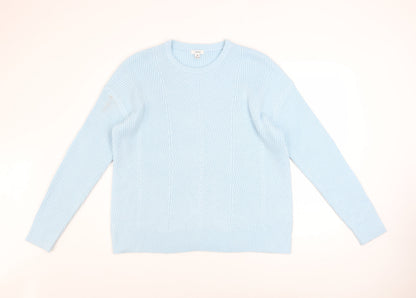 Womens UK Size 14 TOG24 Blue Pullover Jumper