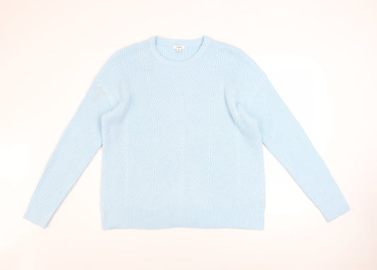 Womens UK Size 14 TOG24 Blue Pullover Jumper