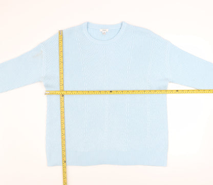Womens UK Size 14 TOG24 Blue Pullover Jumper