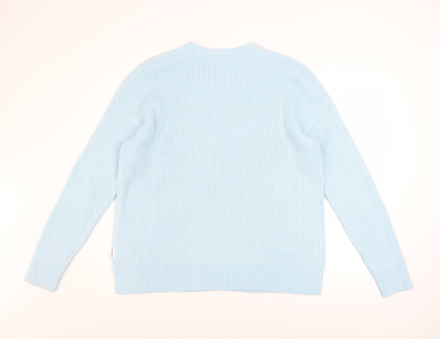 Womens UK Size 14 TOG24 Blue Pullover Jumper