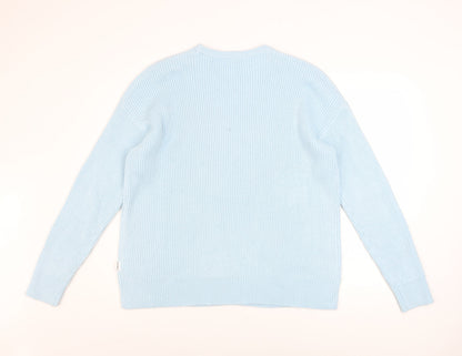 Womens UK Size 14 TOG24 Blue Pullover Jumper