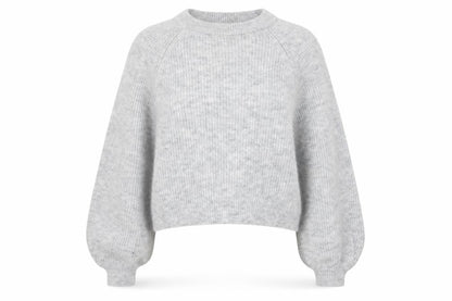 Womens UK Size XS Topshop Grey Pullover Jumper