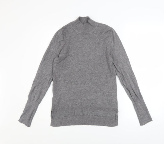 Womens UK Size 2XS Primark Grey Pullover Jumper