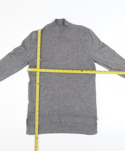 Womens UK Size 2XS Primark Grey Pullover Jumper