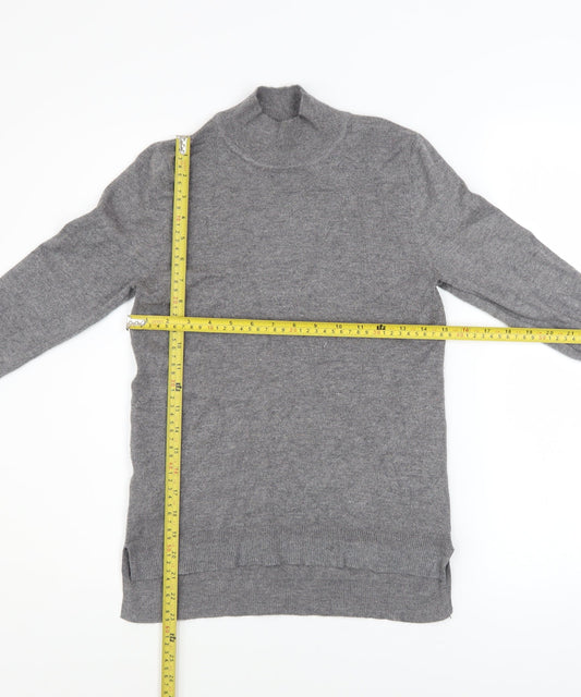 Womens UK Size 2XS Primark Grey Pullover Jumper