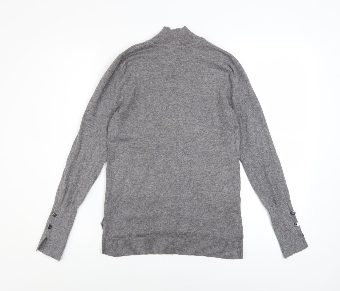 Womens UK Size 2XS Primark Grey Pullover Jumper