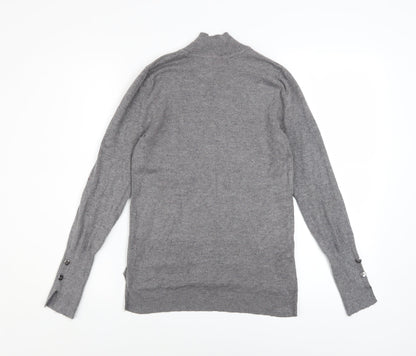 Womens UK Size 2XS Primark Grey Pullover Jumper