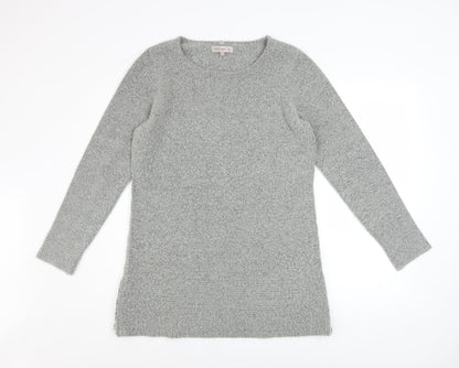 Womens UK Size L Amaryllis Grey Pullover Jumper