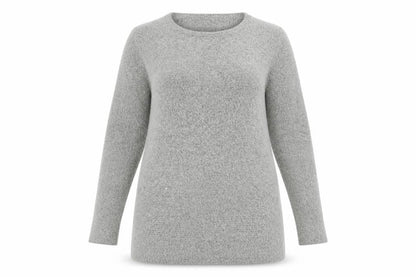 Womens UK Size L Amaryllis Grey Pullover Jumper