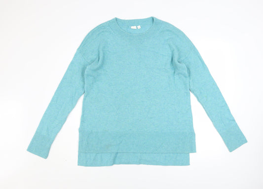 Womens UK Size M Gap Blue Pullover Jumper
