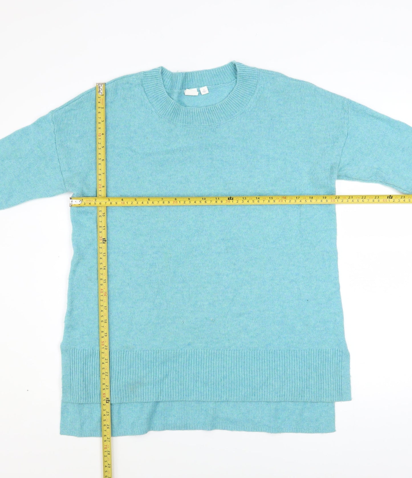 Womens UK Size M Gap Blue Pullover Jumper