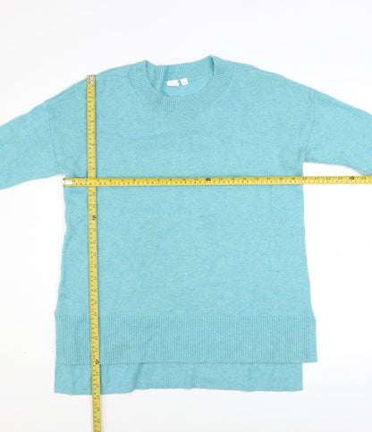 Womens UK Size M Gap Blue Pullover Jumper