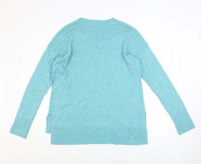 Womens UK Size M Gap Blue Pullover Jumper