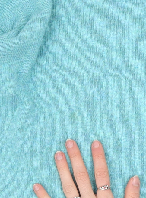 Womens UK Size M Gap Blue Pullover Jumper