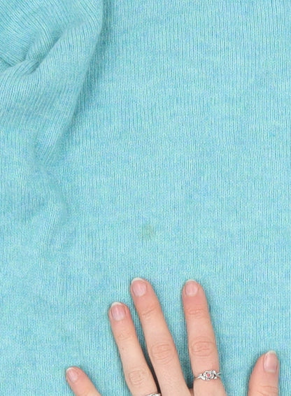 Womens UK Size M Gap Blue Pullover Jumper