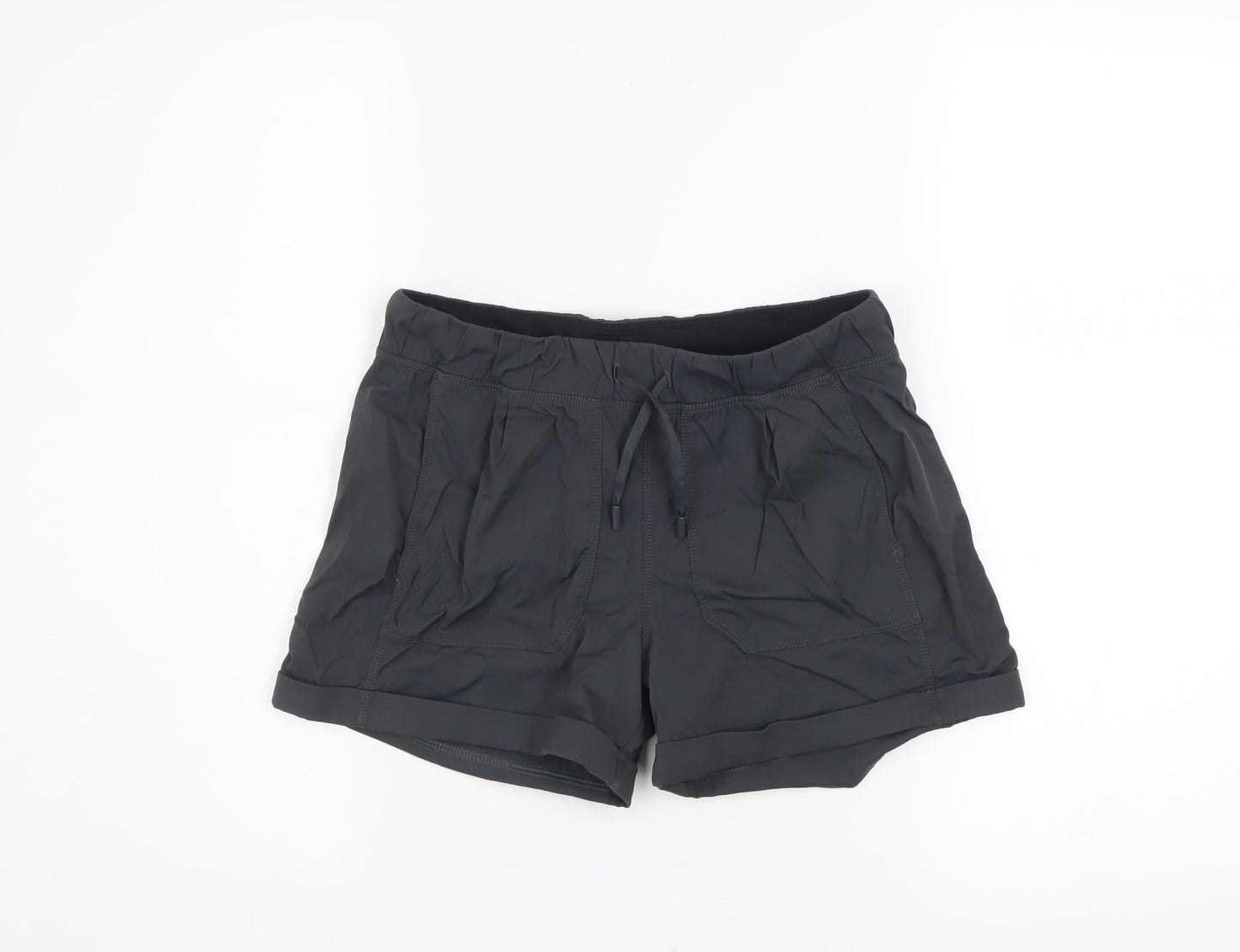 Womens UK Size 12 Ivivva by Lululemon Athletic Fit Biker Shorts