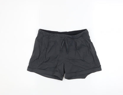 Womens UK Size 12 Ivivva by Lululemon Athletic Fit Biker Shorts